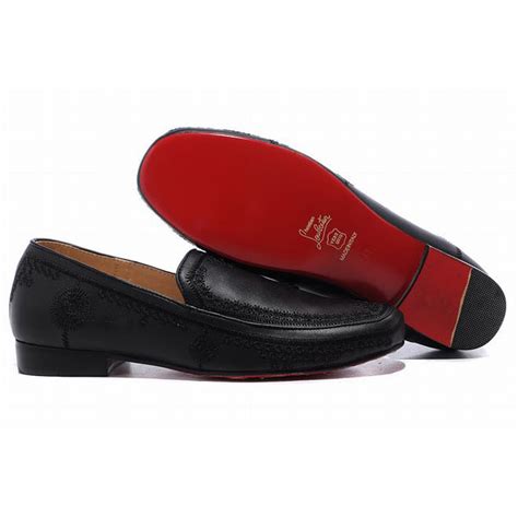 mens red bottom louis vuitton dress shoes